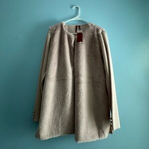 Women's Coat Blush color SZ L